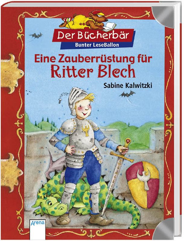 Eine Zauberrüstung für Ritter Blech