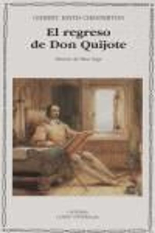 El regreso de Don Quijote