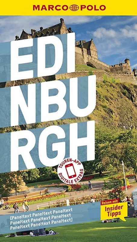 MARCO POLO Reiseführer Edinburgh
