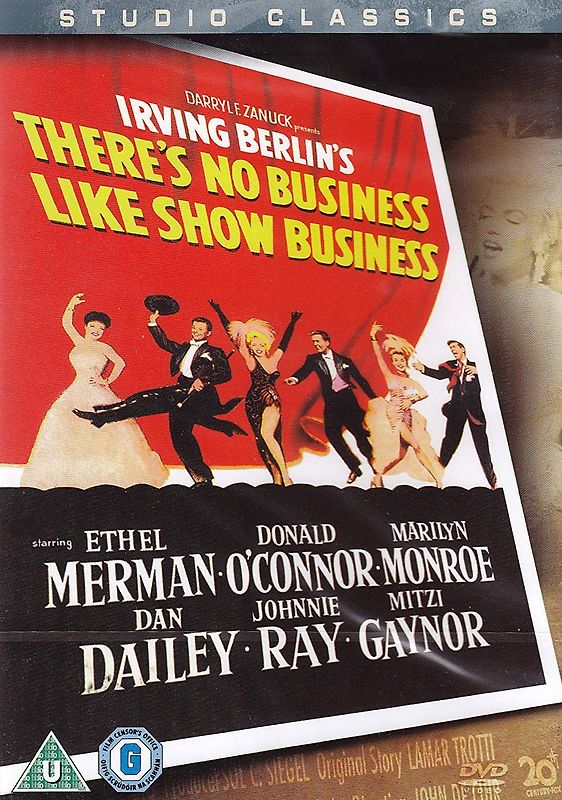 There's No Business Like Show Busi [UK Import] DVD