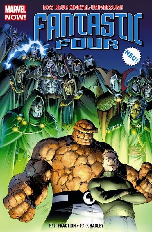 Fantastic Four - Marvel Now!