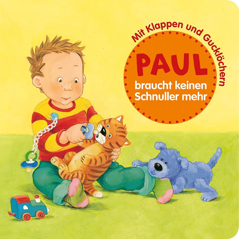 Paul braucht keinen Schnuller mehr