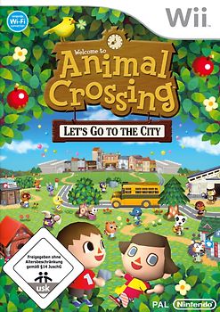 Animal Crossing: Let's go to the City Nintendo Wii