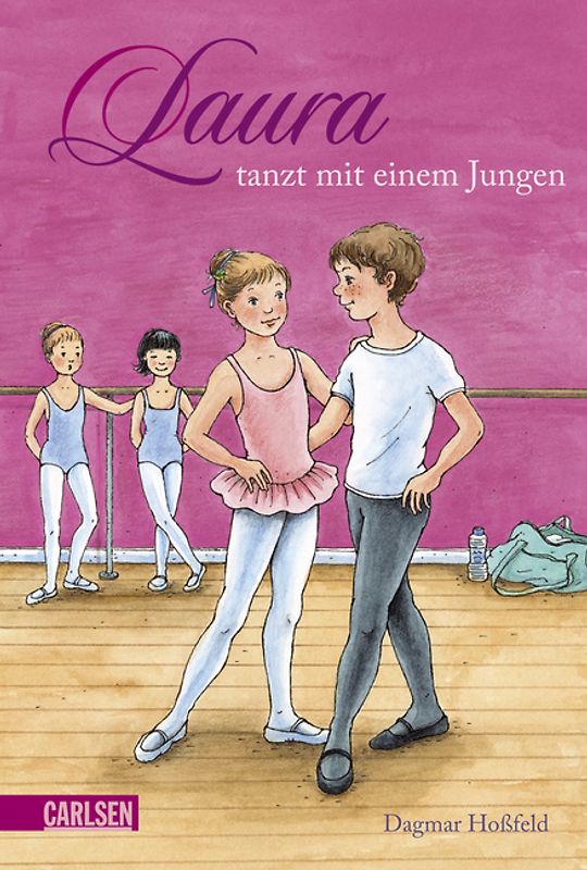 Laura, Band 4: Laura tanzt mit einem Jungen