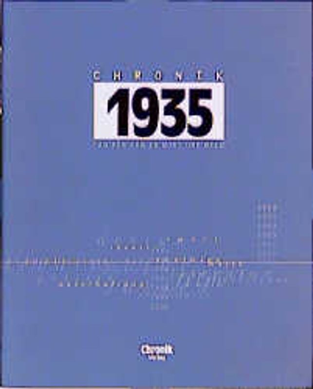 Chronik 1935