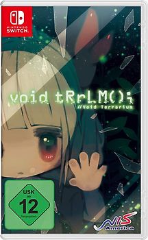 void tRrLM; //Void Terrarium Limited Edition Nintendo Switch