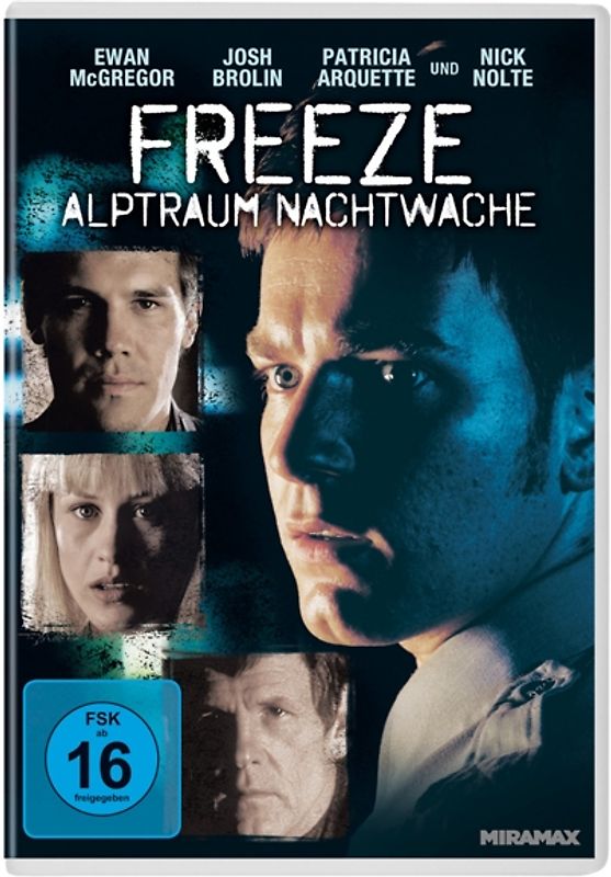 Freeze-Alptraum Nachtwache DVD
