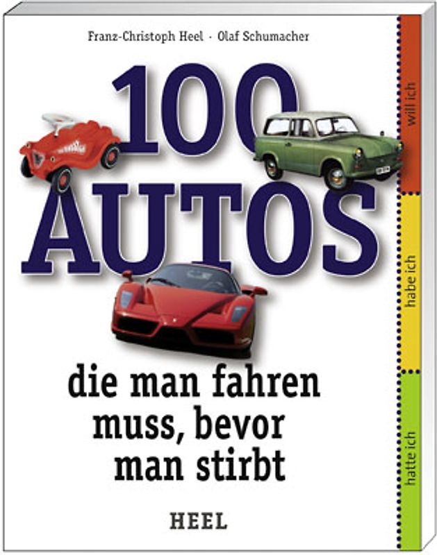 100 Autos, die man fahren muss, bevor man stirbt