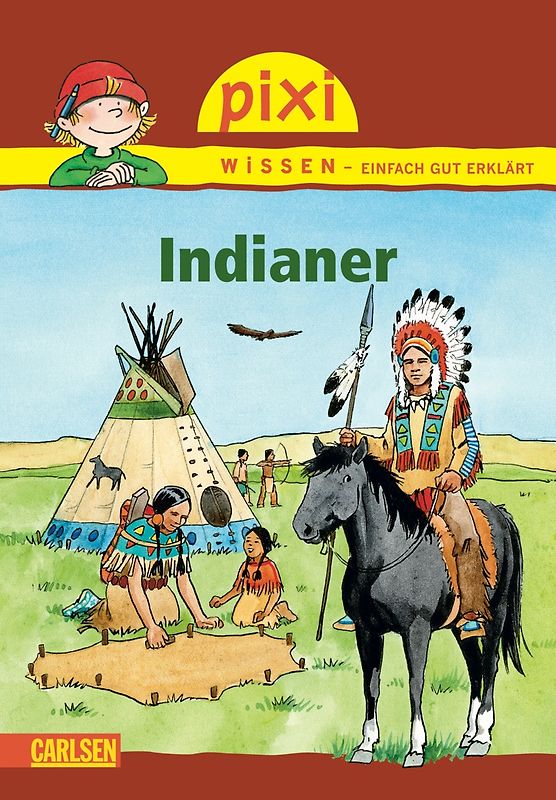 Pixi Wissen 44: VE 5 Indianer
