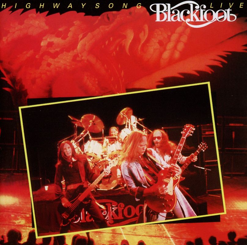 Blackfoot - Highway Song Live (Lim.Collector's Edition)