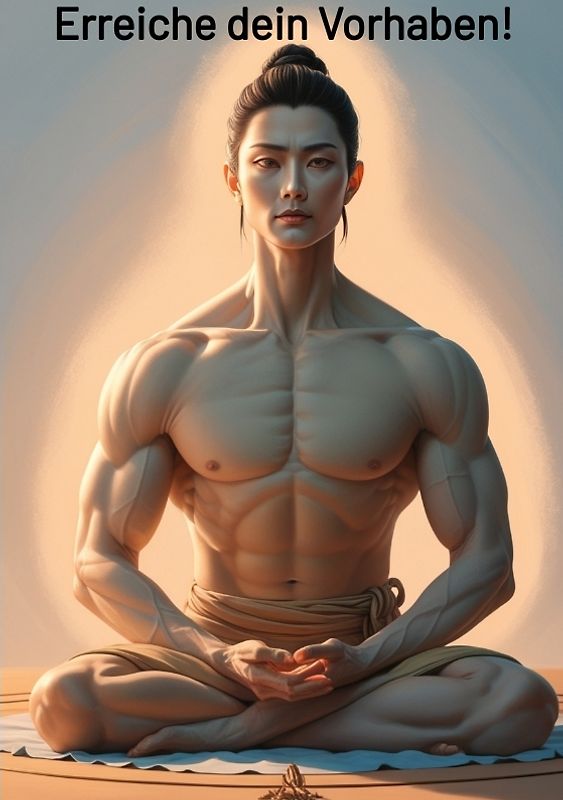 Erreiche dein Vorhaben