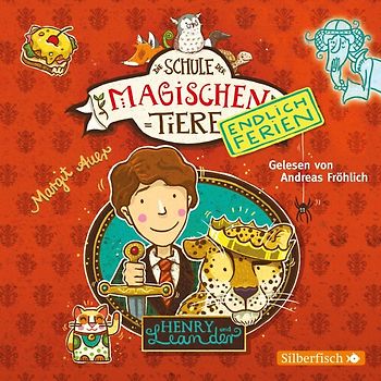 Die Schule der magischen Tiere - Endlich Ferien 3: Henry und Leander