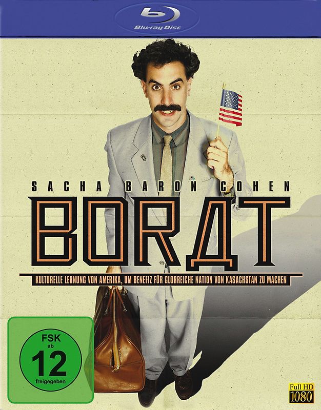 Borat Blu-ray Disc