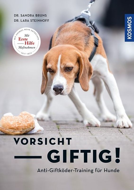 Vorsicht, giftig! Anti-Giftködertraining für Hunde