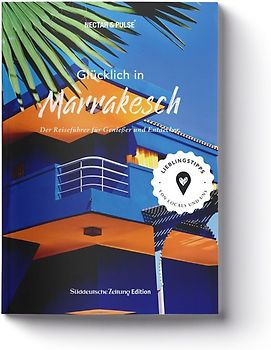 Glücklich in Marrakesch