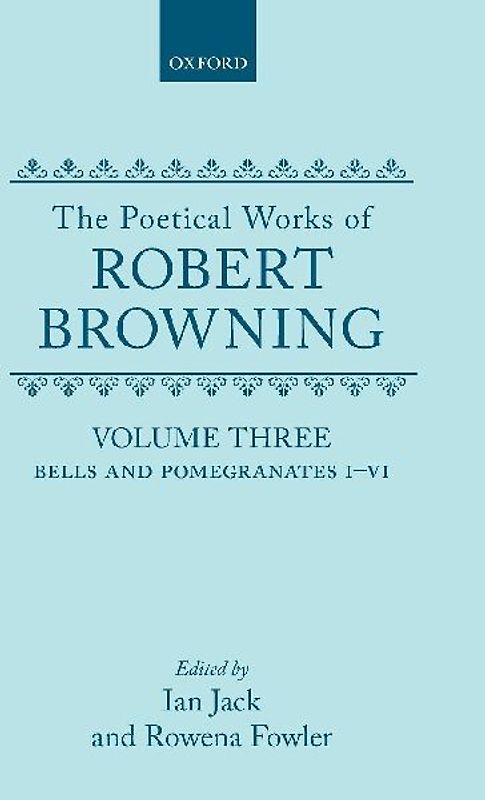 The Poetical Works of Robert Browning
