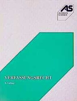 Verfassungsrecht. Staatsorganisationsrecht