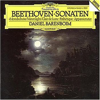 Daniel Barenboim - Klaviersonaten 8, 14, 23