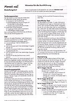 Moment mal! / Kapitel 1-15