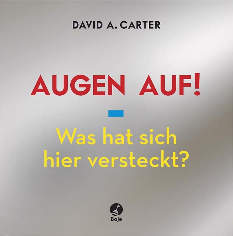 Augen auf! Was hat sich hier versteckt?