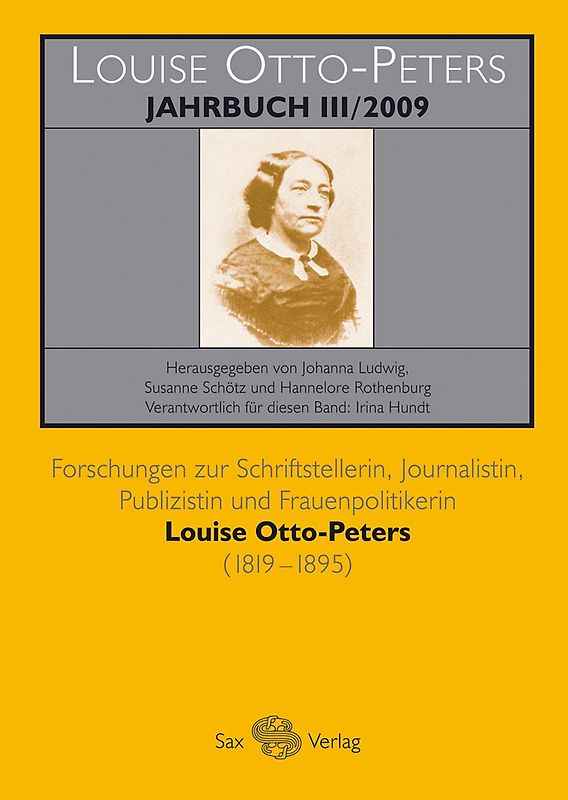 Louise-Otto-Peters-Jahrbuch III/2009