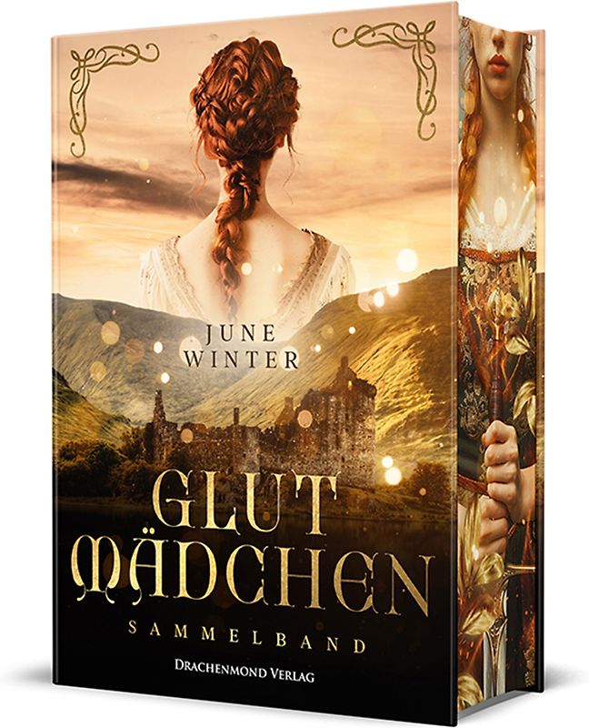 Glutmädchen - Sammelband