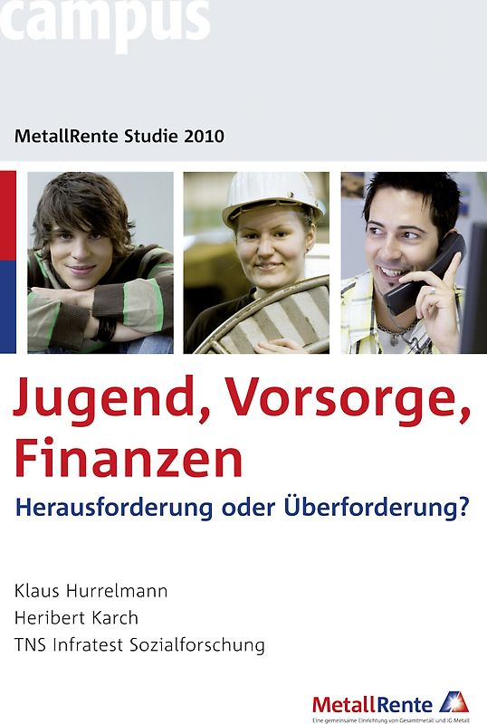 Jugend, Vorsorge, Finanzen
