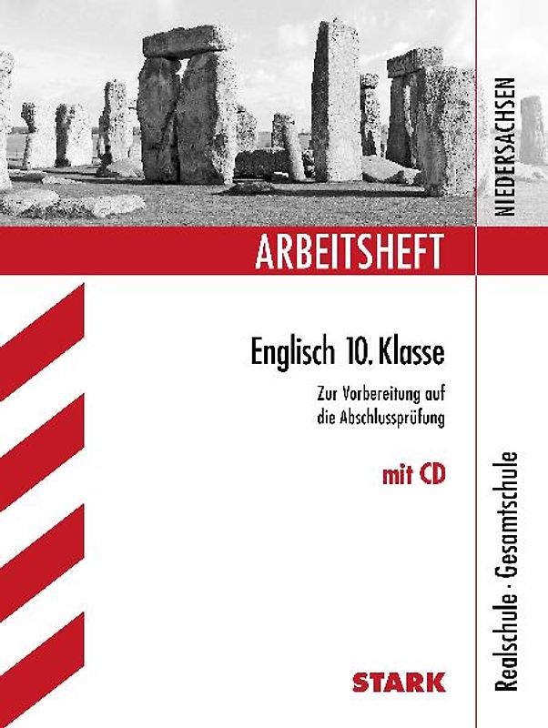Arbeitsheft Realschule Niedersachsen - Englisch 10. Klasse mit CD