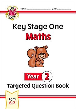 New KS1 Maths Year 2 Targeted Question Book (CGP Year 2 Maths)