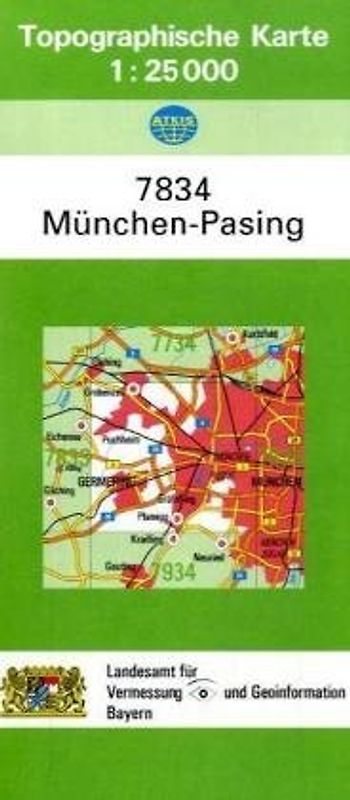 TK25 7834 München-Pasing