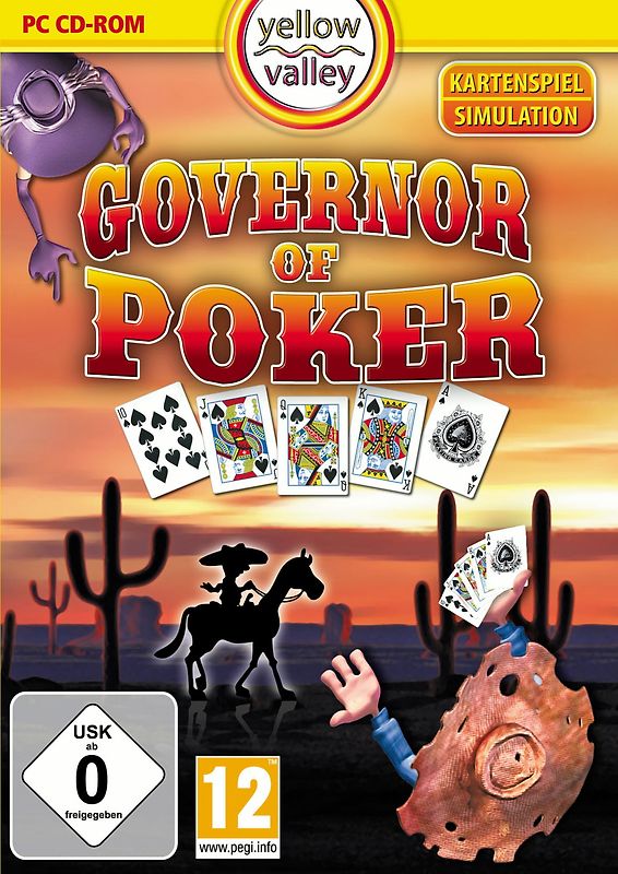 Governor of Poker [Yellow Valley] PC Spiele