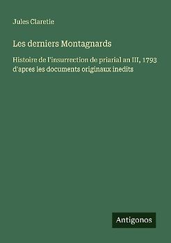 Les derniers Montagnards