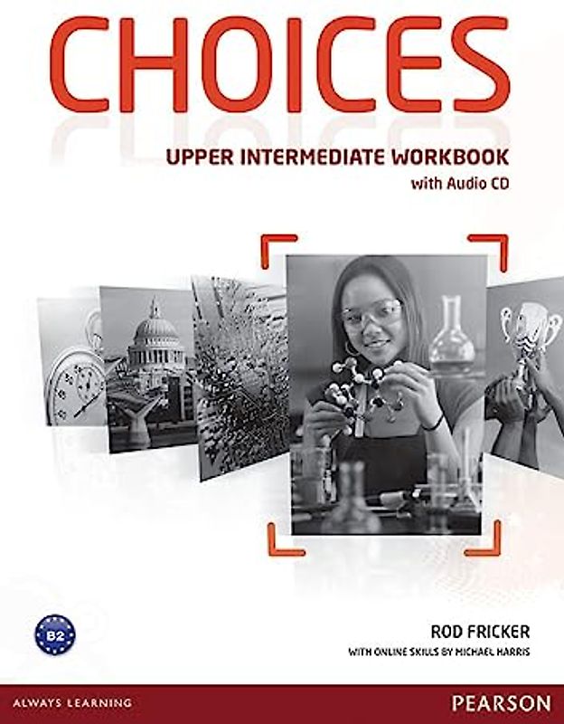 Choices Upper Intermediate Workbook & Audio CD Pack