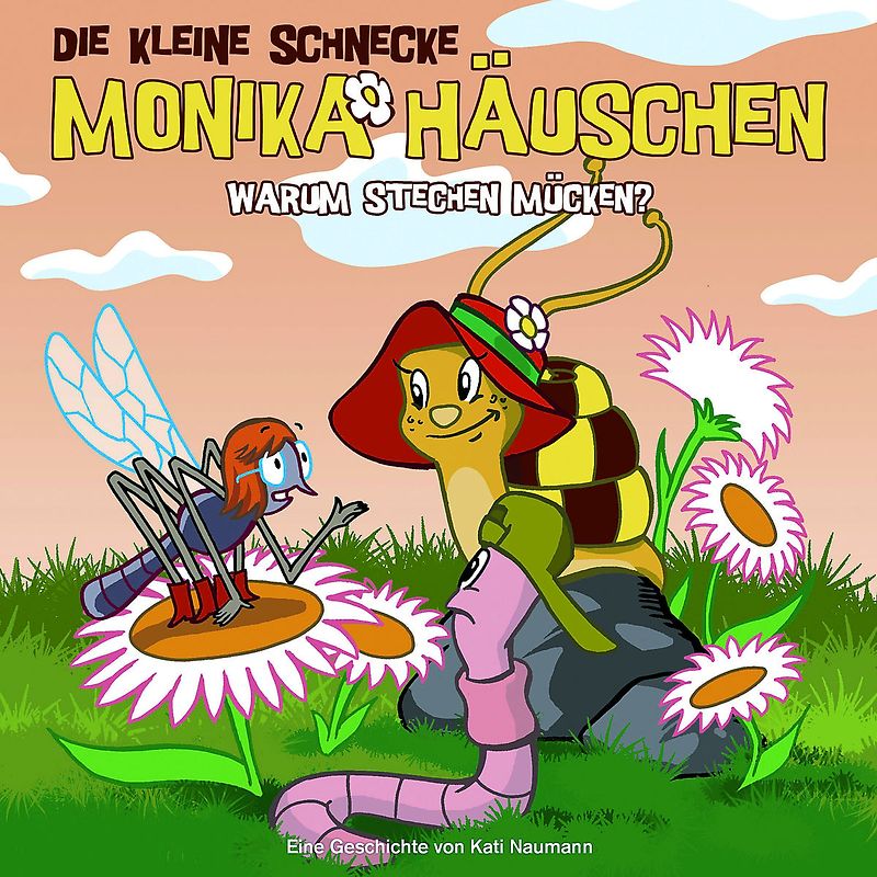 Die kleine Schnecke Monika Häuschen - CD / 12: Warum stechen Mücken?