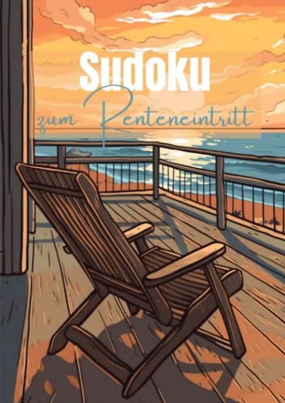 Sudoku zum Renteneintritt: Ideal für Erwachsene und Senioren | Beschäftigung für Rätselfreunde
