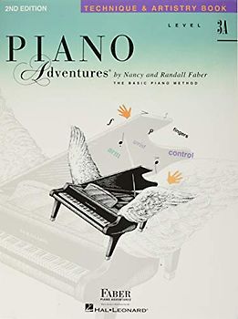 Piano Adventures Technique & Artistry Book: Level 3A: Noten, Lehrbuch für Klavier