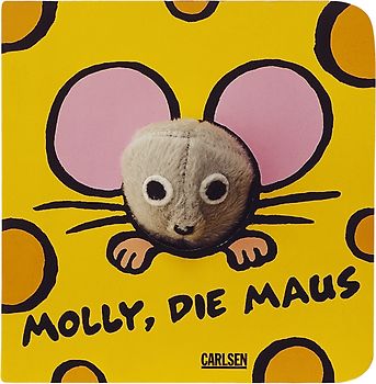 Fingerpuppen-Bücher: Molly, die Maus
