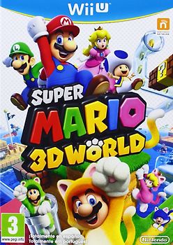 Super Mario 3D World Nintendo Wii U