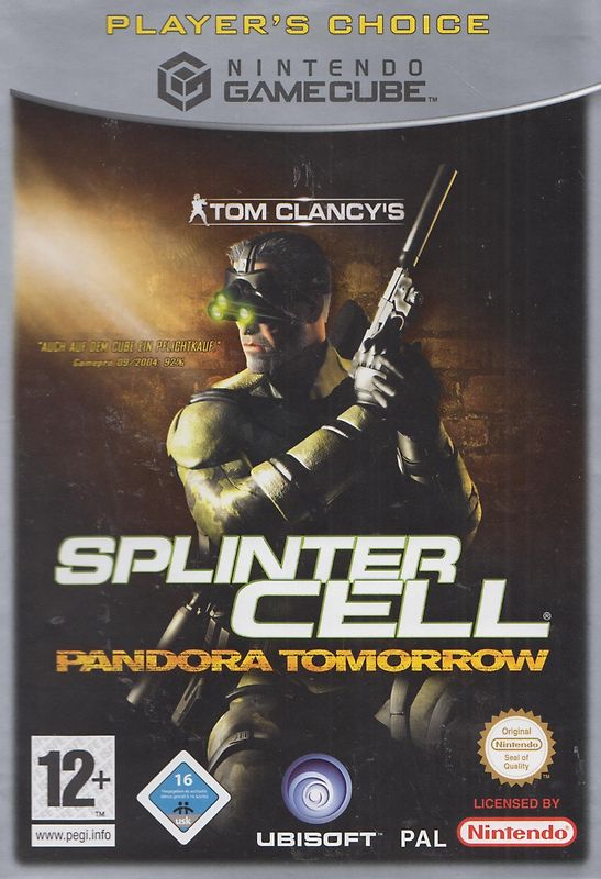 Tom Clancy's Splinter Cell: Pandora Tomorrow [Player´s Choice] Nintendo GameCube