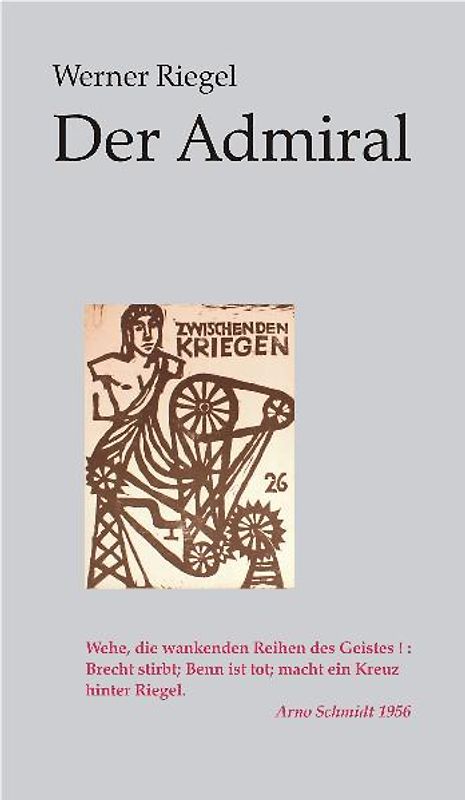 Ausgewählte Werke in Einzelausgaben / Band 1: Der Admiral.