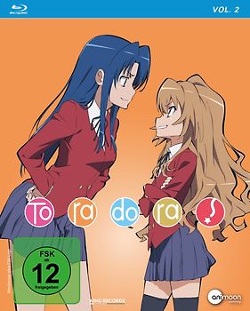 Toradora! - Vol.2 Blu-ray Disc