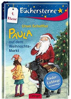 Paula auf dem Weihnachtsmarkt