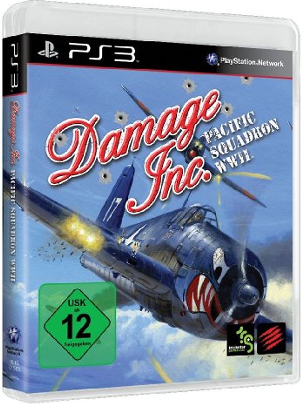 Damage Inc.: Pacific Squadron WWII PlayStation 3