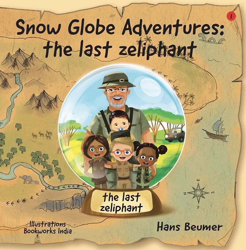 Snow Globe Adventures: the last zeliphant