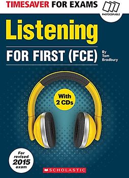 Timesaver 'Listening', For First (FCE), mit 2 Audio-CDs