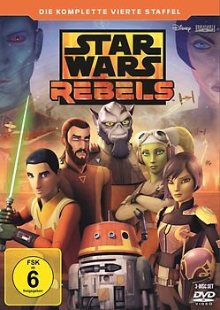 Star Wars Rebels - Die komplette vierte Staffel [3 DVDs] DVD