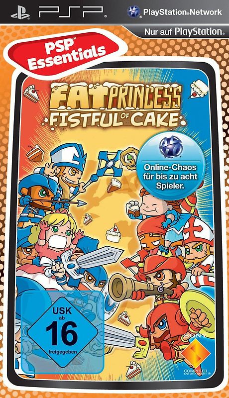 Fat Princess [Essentials] PlayStation Portable