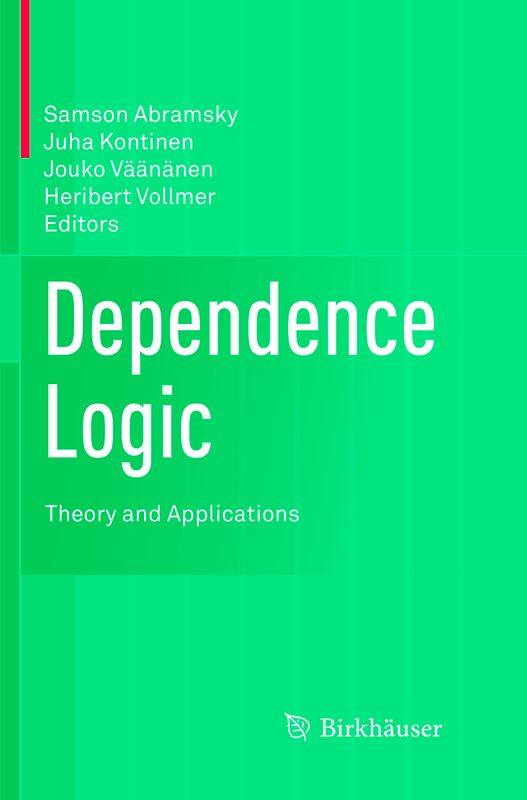 Dependence Logic