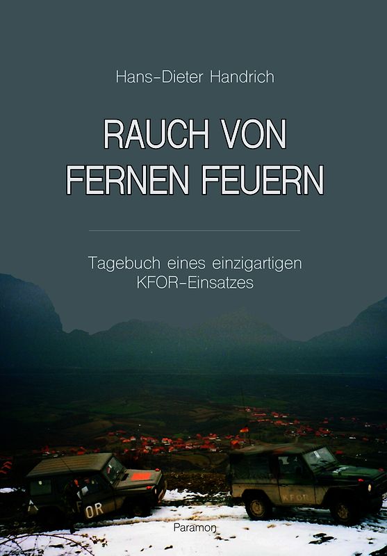 Rauch von fernen Feuern