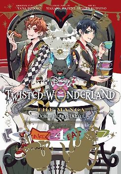 Disney Twisted-Wonderland: The Manga - Book of Heartslabyul, Vol. 4